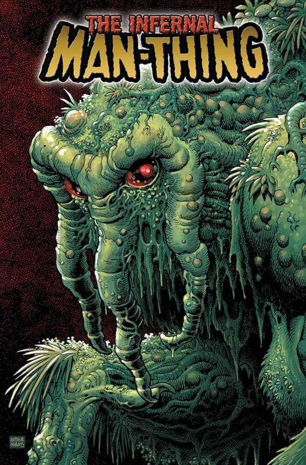 Man-thing By Steve Gerber: The Complete Collection Vol. 3