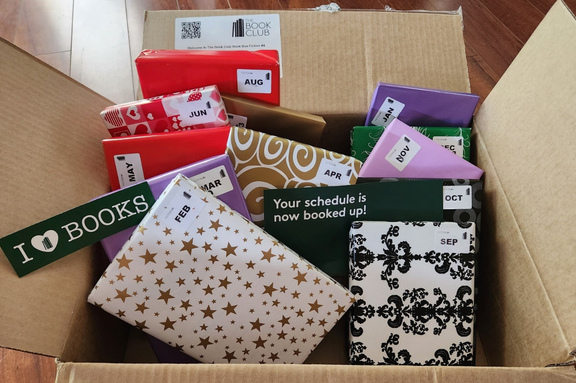 Book Club Box - Fiction – Book Grocer