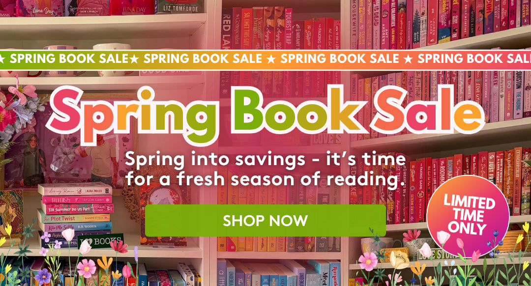 Book Grocer Spring Book Sale 2026 - Spring into savings, it's time a fresh season of reading.