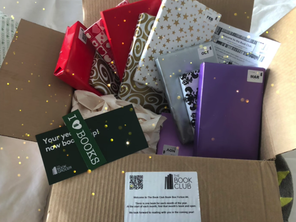 Book Club Box - Fiction – Book Grocer