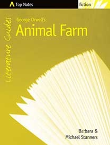 George Orwell's" Animal Farm": Literature Guides