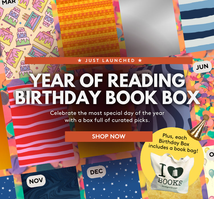 Celebrate the most special day of the year with the Year of Reading Birthday Book Box.