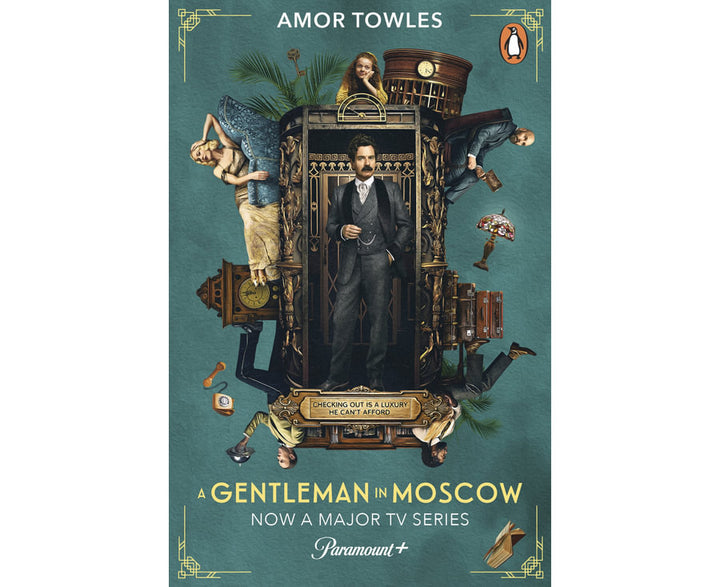 A Gentleman in Moscow: The worldwide bestseller