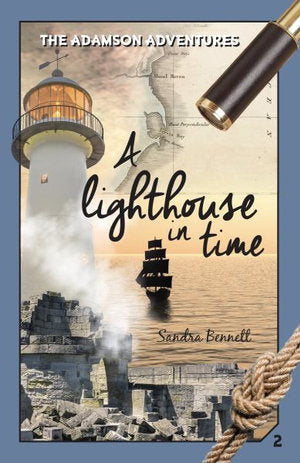 Lighthouse in Time: The Adamson Adventures Book 2