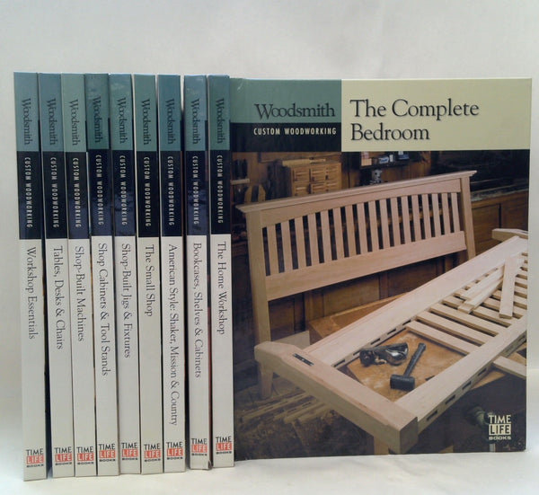 Woodsmith Custom Woodworking (Ten-Volume Set)