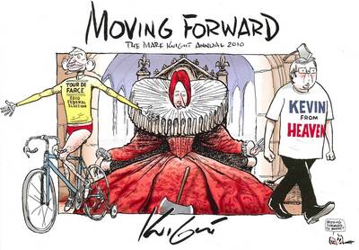 The Mark Knight Annual 2010