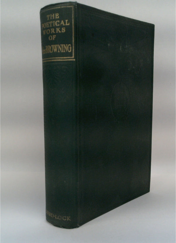 The Poetical Works Of Elizabeth Barrett Browning