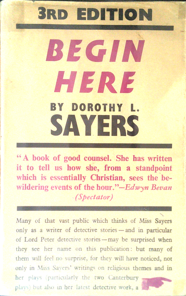 Begin Here: A War-Time Essay