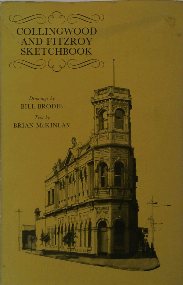 Collingwood And Fitzroy Sketchbook