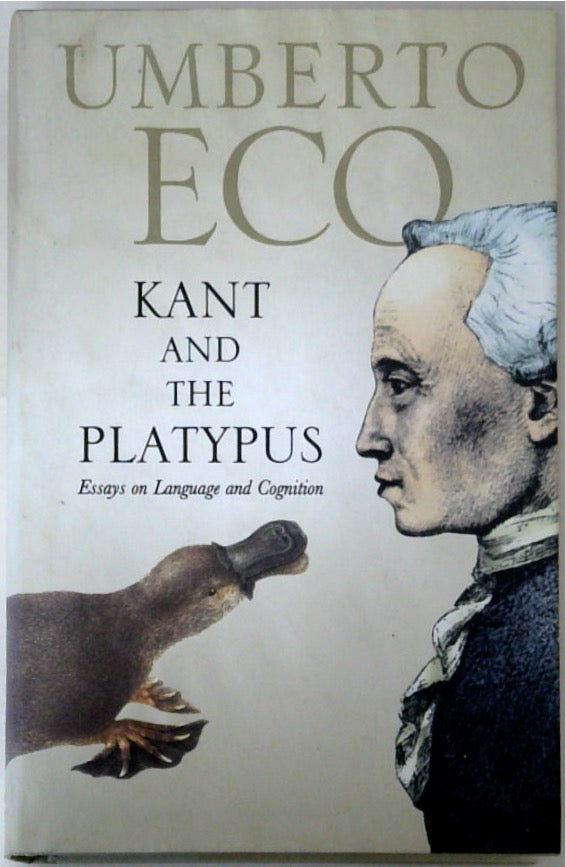 Kant and the Platypus