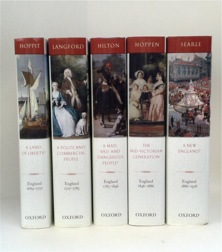 The New Oxford History of England (Five-Volume Set)