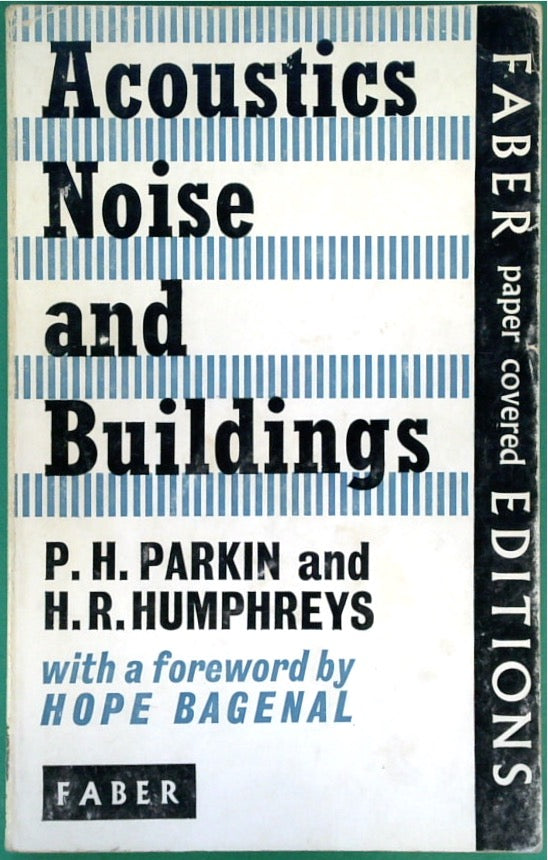 Acoustics Noise and Buildings