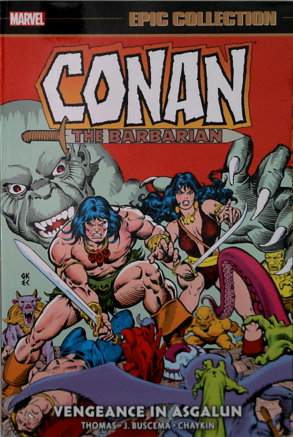 Conan The Barbarian: Vengeance In Asgalun Epic Collection