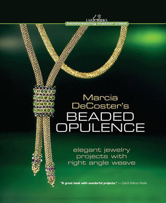 Marcia DeCoster's Beaded Opulence: Elegant Jewelry with Right Angle