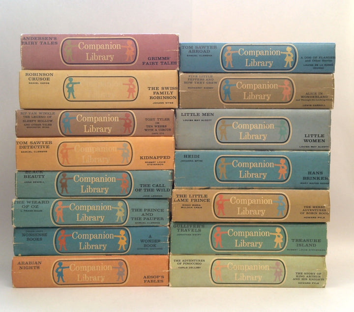 Children's Companion Library (15 Volume Set)