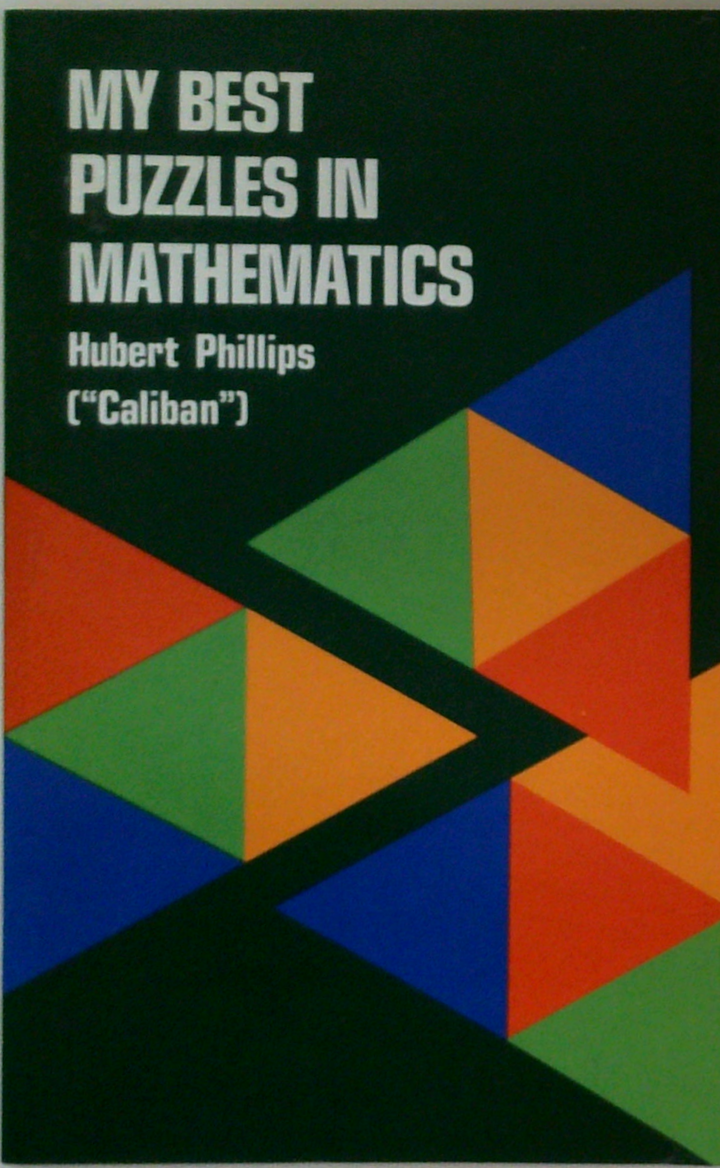 Traditional Math Puzzules My Best Puzzles In Mathematics – Book Grocer