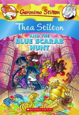 Thea Stilton and the Blue Scarab Hunt (Thea Stilton #11)