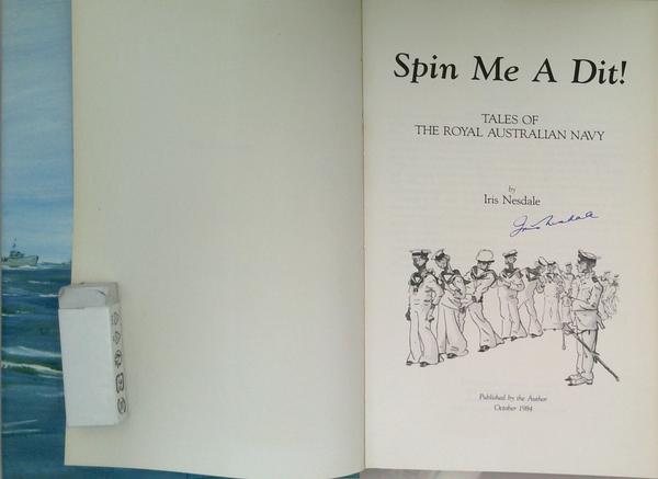 Spin Me A Dit!: Tales Of The Royal Australian Navy