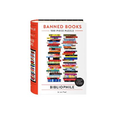 Bibliophile Banned Books 500-Piece Puzzle