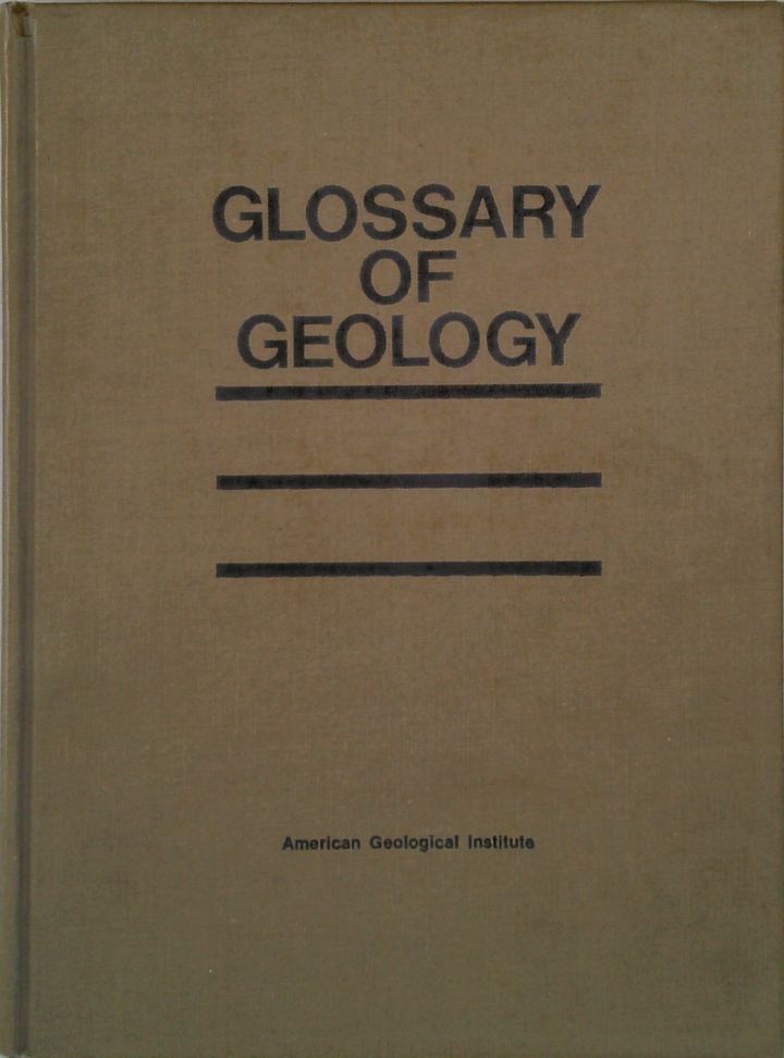 Glossary Of Geology