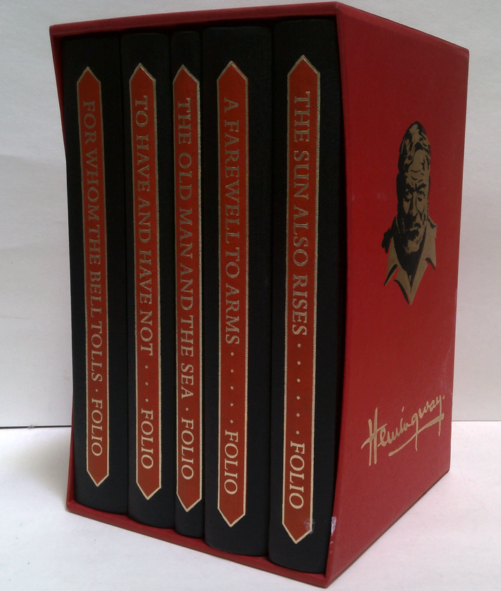 Hemingway : Set of 5 Novels