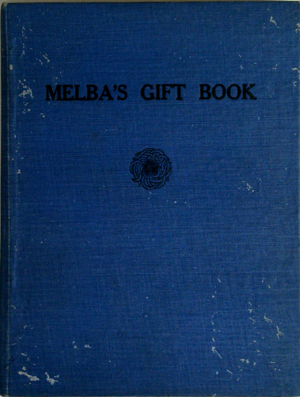 Melba's Gift Book of Australian Art & Literature