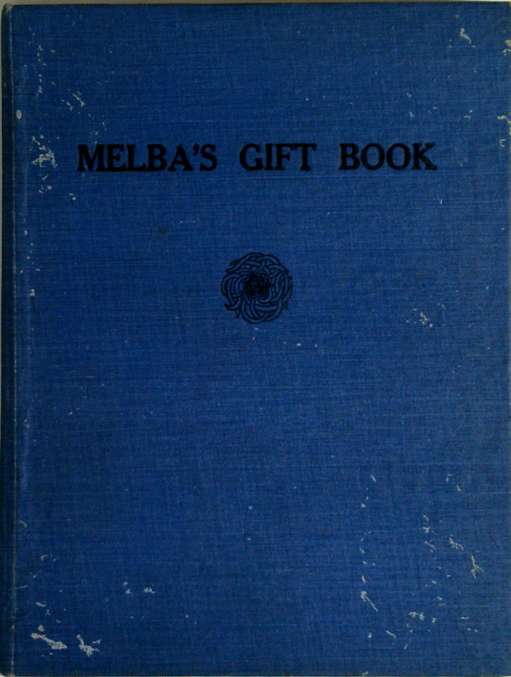 Melba's Gift Book of Australian Art & Literature