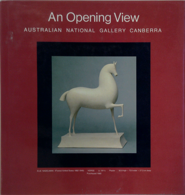 An Opening View (SIGNED)