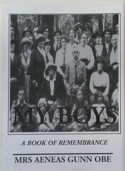 My Boys: A Book of Remembrance