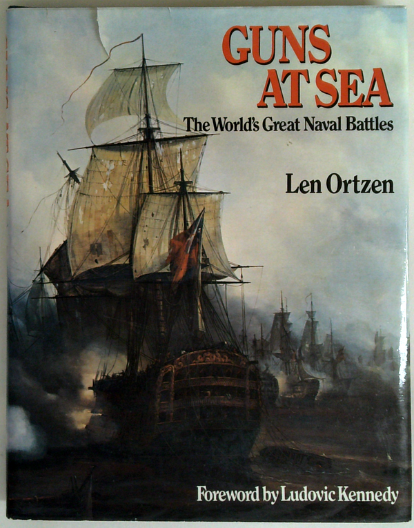 Guns At Sea: The World's Great Naval Battles