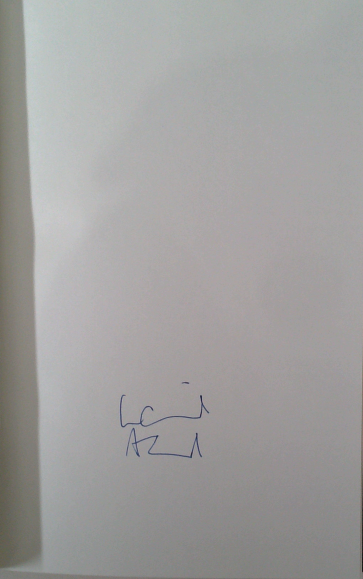 Jack Reacher: The Sentinel (SIGNED)