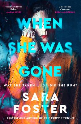 When She Was Gone: A gripping new thriller and next Booktok sensation