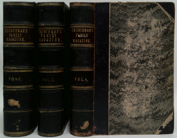 The Churchman's Family Magazine (I, II, IV)