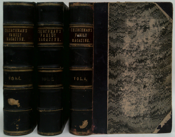 The Churchman's Family Magazine (I, II, IV)