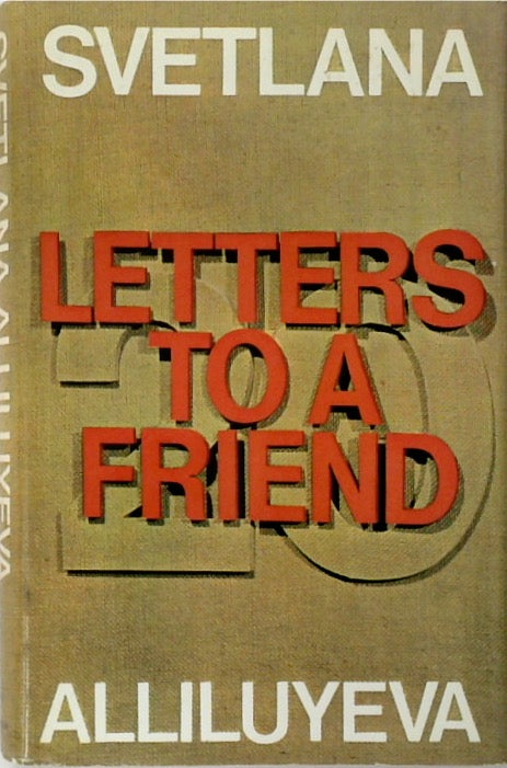 20 Letters to a Friend