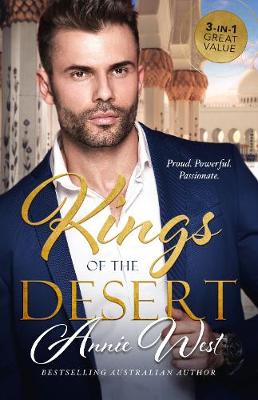 Kings Of The Desert/The Sultan's Harem Bride/The Desert King's Secret