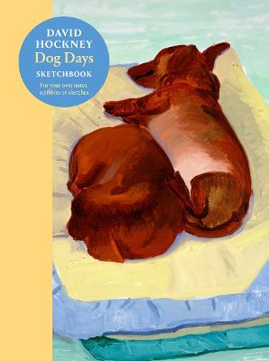 David Hockney Dog Days: Sketchbook