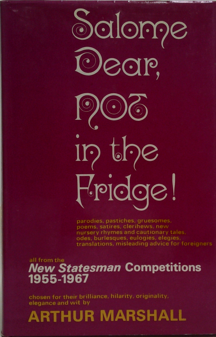 Salome Dear Not In The Fridge!