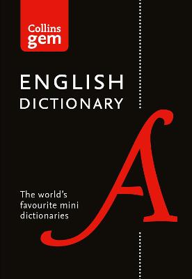 English Gem Dictionary: The world's favourite mini English dictionary