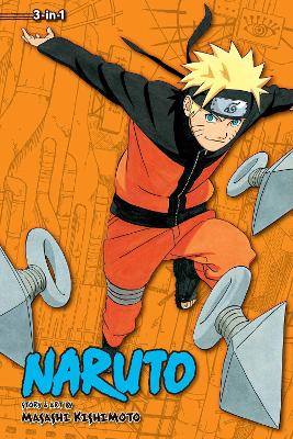 Naruto (3-in-1 Edition), Vol. 12: Includes vols. 34, 35 & 36: Volume