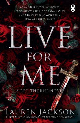 Live for Me: An addictive and steamy vampire mystery romance (Red