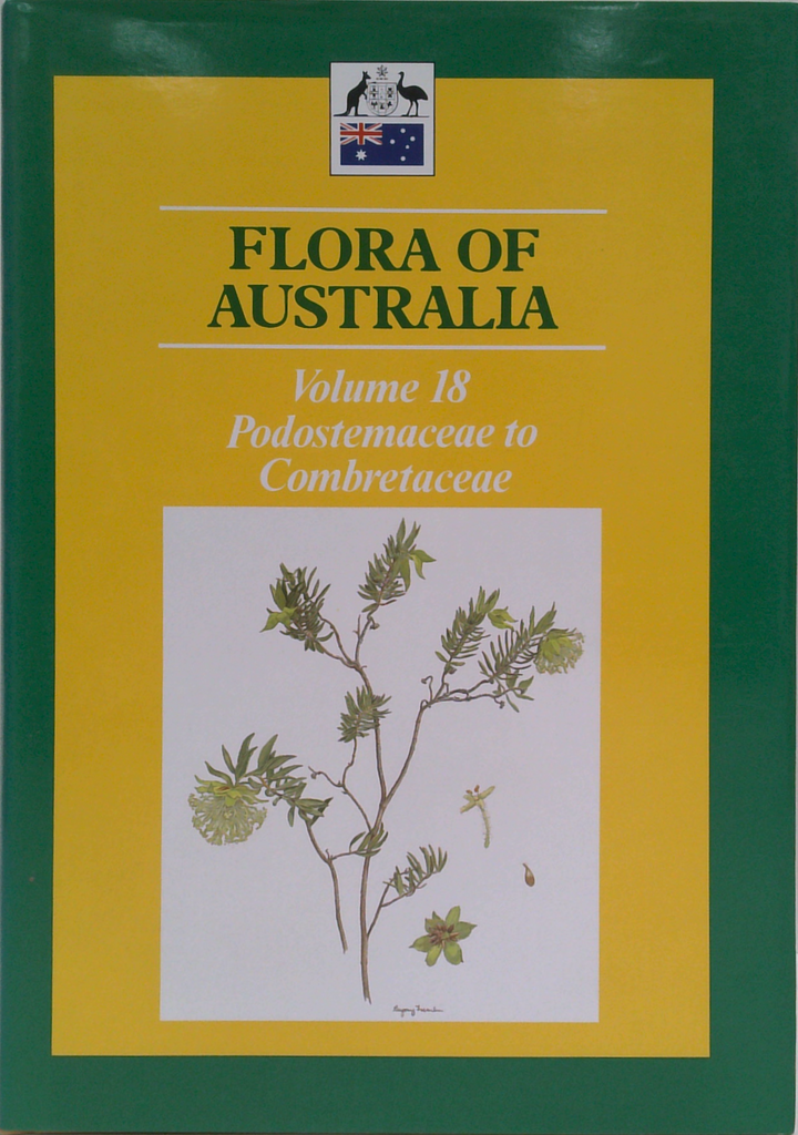 Flora Of Australia Volume 18: Podostemaceae To Combretaceae