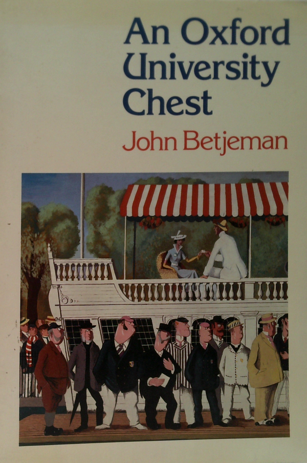 An Oxford University Chest