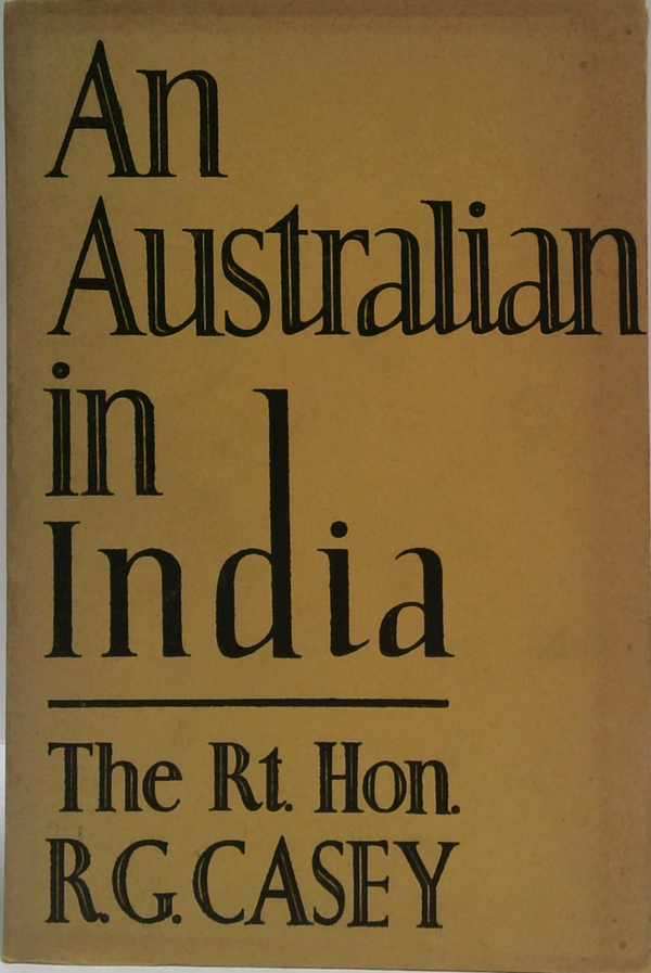 An Australian In India
