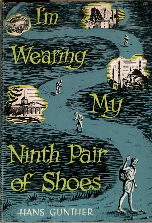 I'M Wearing My Ninth Pair Of Shoes