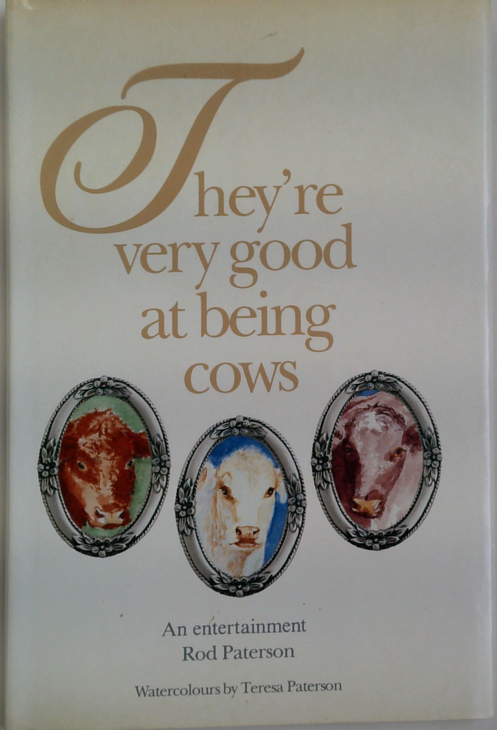 They're Very Good At Being Cows