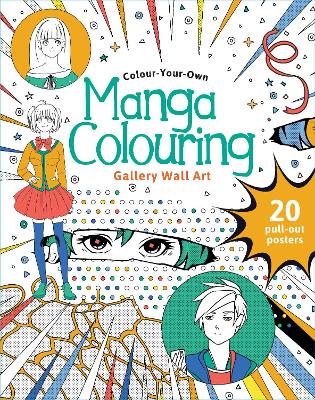 Manga Colouring