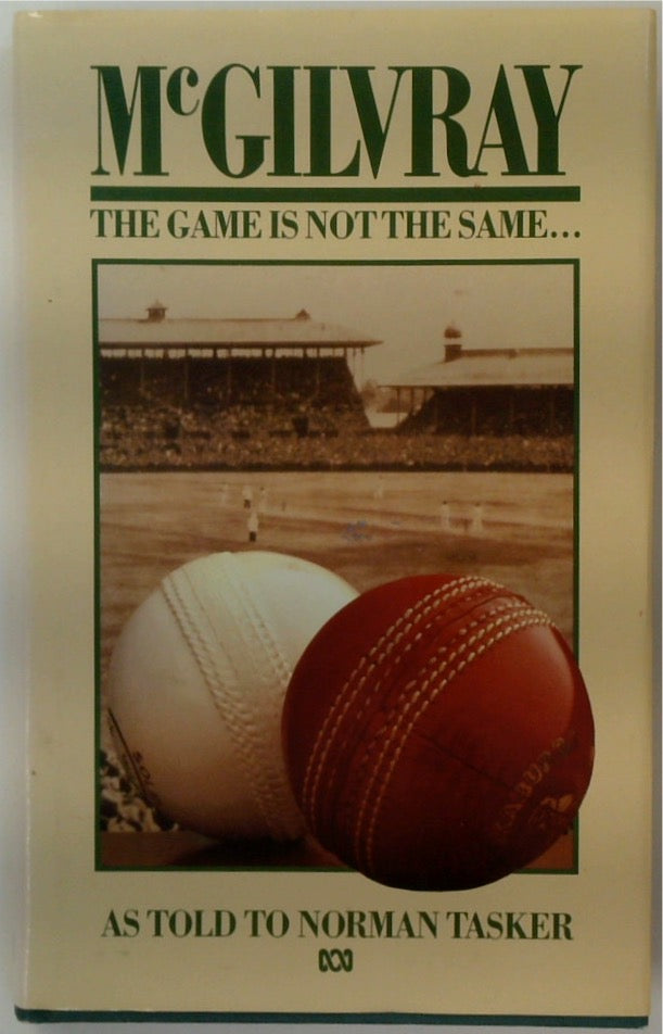 The Game is Not the Same