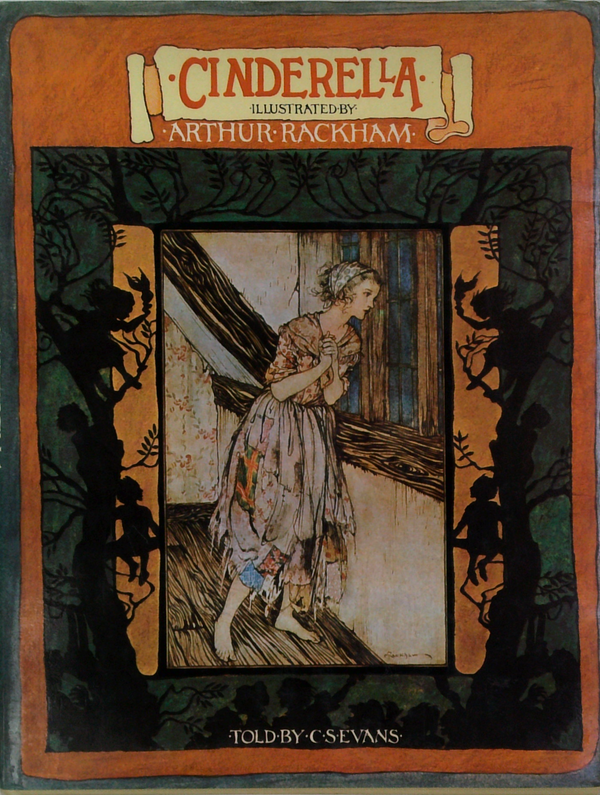 Cinderella - Illustrated by Arthur Rackham