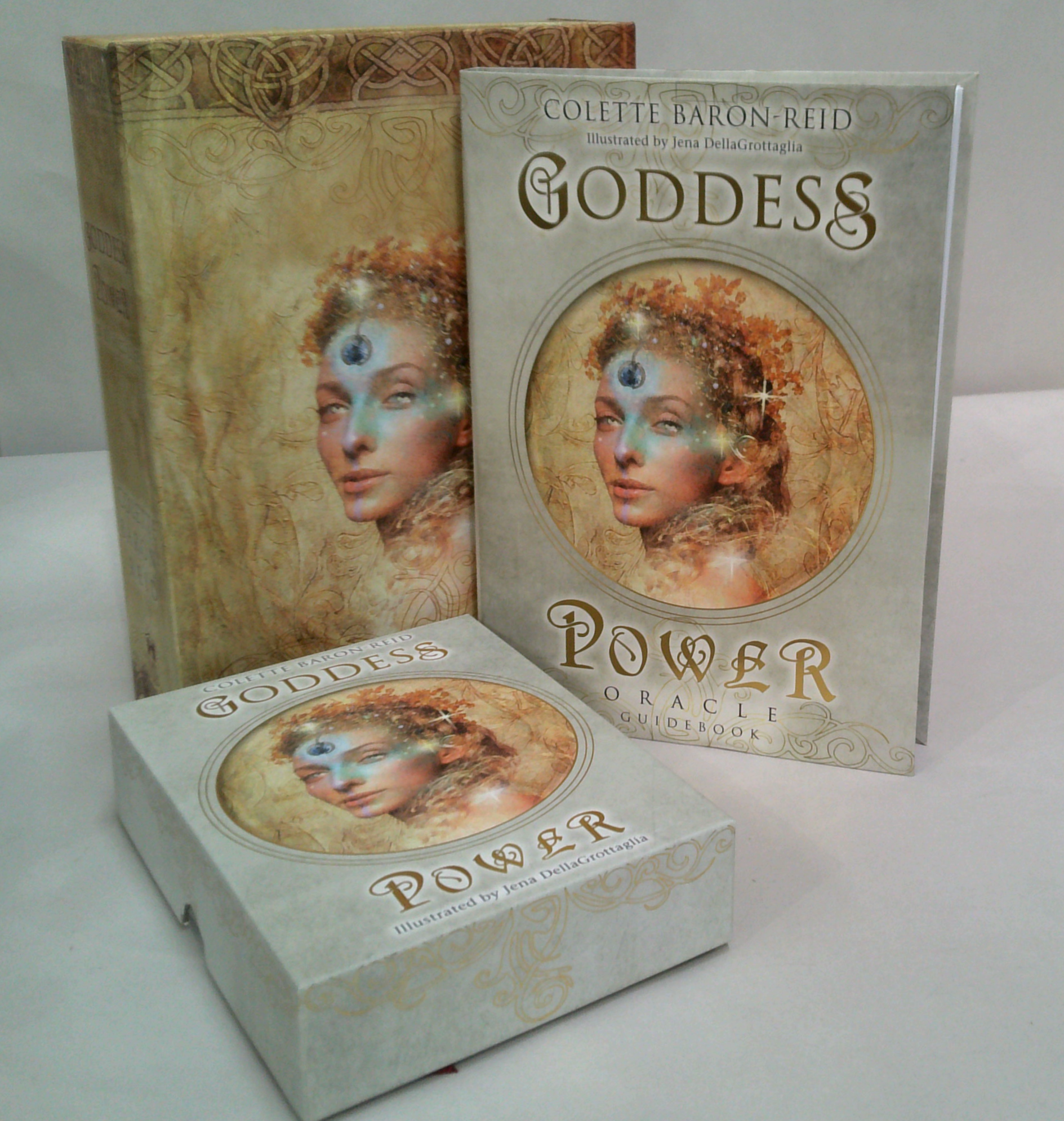 Goddess Power Oracle Guidebook – Book Grocer